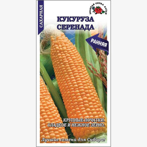 Кукуруза Серенада /Сотка/ 2 г