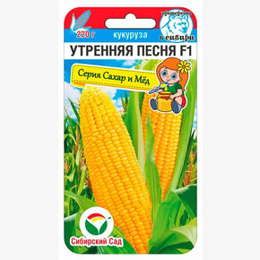 Кукуруза Утренняя песня F1 6шт Сиб Сад