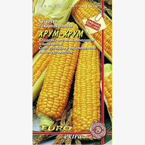 Кукуруза Хрум-хрум сахарная Аэлита