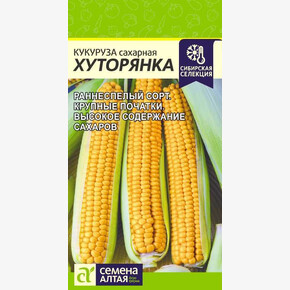 Кукуруза Хуторянка/Сем Алт/цп 3 гр.