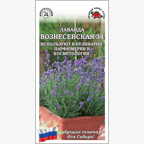 Лаванда Вознесенская /Сотка/ 0,1г/ многолет. медонос/*1500