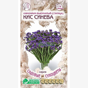 Лимониум КИС СИНЕВА выемчатый 15 шт/ Евросемена