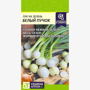 Лук Белый Пучок/Семена Алтая/цп 0,3 гр.