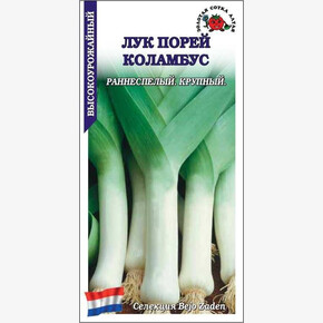 Лук Коламбус порей/ Сотка