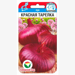 Лук Красная тарелка 0,5г/ Сибсад