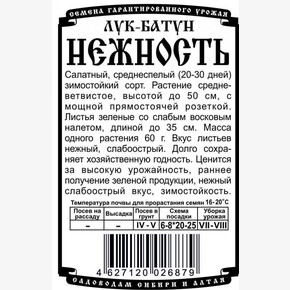 Лук Нежность батун БП/ Деметра