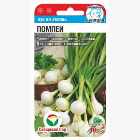 Лук Помпеи 0,5г Сиб Сад