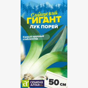 Лук Сибирский Гигант/Сем Алт/цп 0,5 гр. СЕРИЯ СИБИРСКИЕ ГИГАНТЫ!