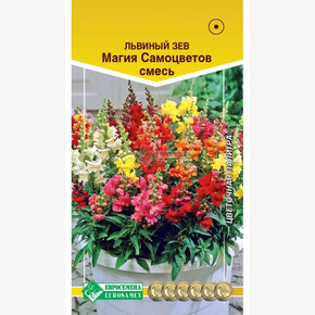 Львиный зев МАГИЯ САМОЦВЕТОВ, смесь 0,1 гр/ Евросемена