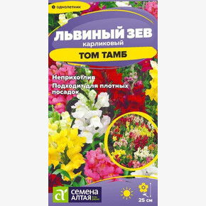 Львиный зев Том Тамб Карликовый/Сем Алт/цп 0,1гр