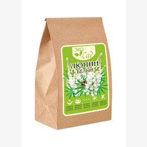 Люпин Белый/Сем Алт/ 500 гр. серия Эко Сад 1/15