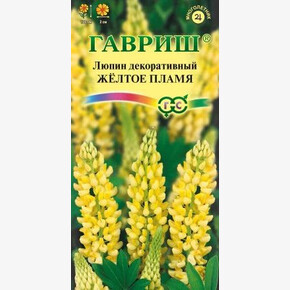 Люпин Желтое Пламя/ Гавриш