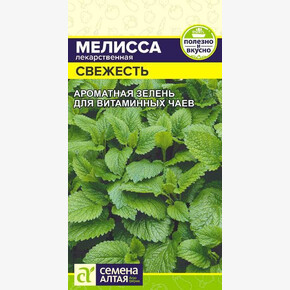 Мелисса Свежесть/ Семена Алтая