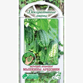 Мелотрия МЫШКИНЫ АРБУЗИКИ шершавая 15 шт/ Евросемена