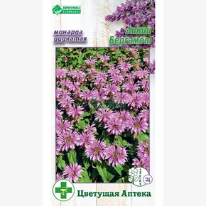 Монарда ДИКИЙ БЕРГАМОТ дудчатая 0,3 гр/ Евросемена