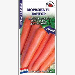 Морковь Бангор (Бейо) /Сотка/ 0,3 г