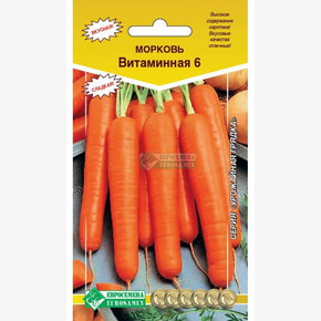 Морковь Витаминная 6/ Евросемена