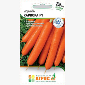Морковь Карвора 200шт Эконом / Агрос