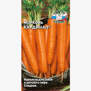 Морковь Кардинал /Седек