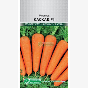 Морковь КАСКАД 150 шт/ Евросемена