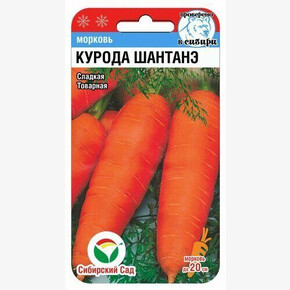 Морковь Курода Шантанэ 1г/ Сибсад