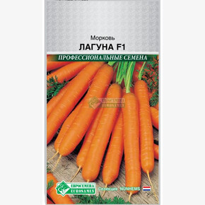 Морковь ЛАГУНА (150 шт) / Nunhems/ Евросемена