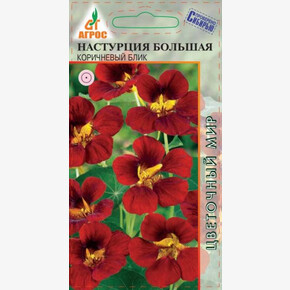 Настурция Коричневый Блик 1г*