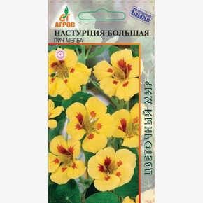 Настурция Пич Мелба 1г*