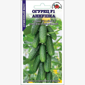 Огурец Аннушка/ Сотка