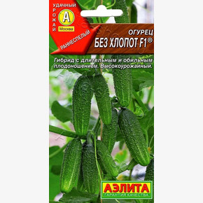 Огурец Без Хлопот /Аэлита/цп