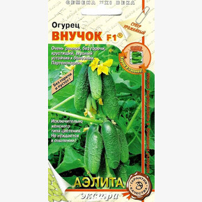 Огурец Внучок 10шт Аэлита