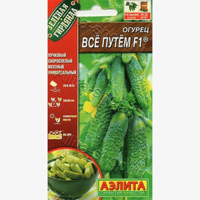 Огурец Все путем /Аэлита/0,25гр