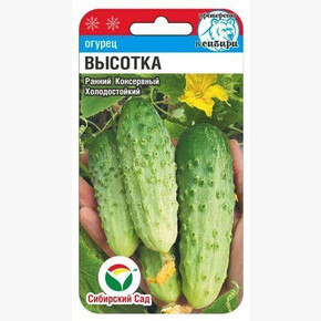 Огурец Высотка F1 7шт Сиб Сад