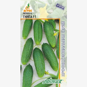 Огурец Гинга 10шт*закр, Германия, ср/р/ Агрос