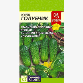 Огурец Голубчик F1/Сем Алт/цп 0,3 гр.