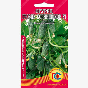 огурец Гроздь корнишонов F1 /5 шт Дем Сиб/