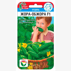 Огурец Жора обжора F1 5шт Сиб Сад