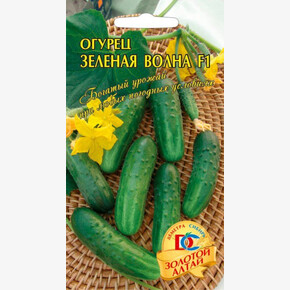 огурец Зеленая волна F1 /5 шт Дем Сиб/