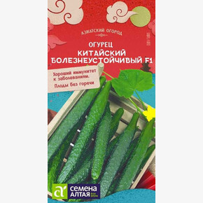 Огурец Китайский Болезнеустойчивый/ Семена Алтая