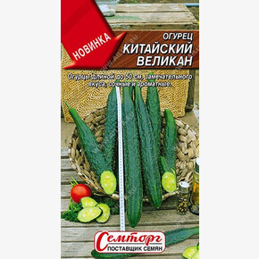 Огурец Китайский великан 10шт Семторг/ Аэлита