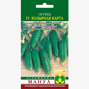 Огурец Козырная Карта/ Манул