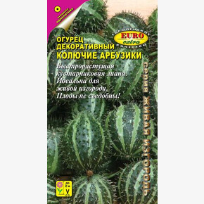 Огурец Колючие арбузики декоративный/ Аэлита Экстра