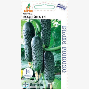 Огурец Мадейра 5шт ЭКОНОМ/ Агрос