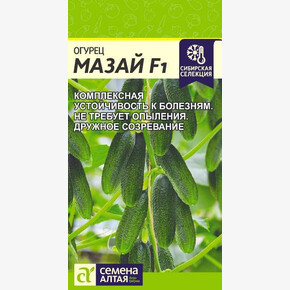 Огурец Мазай F1/Сем Алт/цп 5 шт.