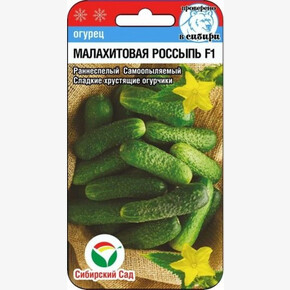 Огурец Малахитовая россыпь/ Сибсад 7шт