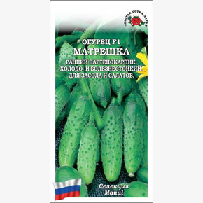 Огурец Матрешка/ Сотка