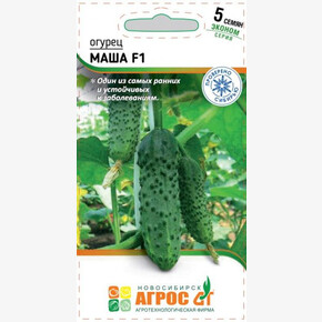 Огурец Маша F1 5шт закр * ЭКОНОМ