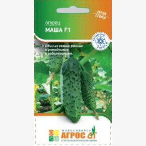 Огурец Маша F1 8шт* закр Seminis, Соединенные Штаты, ран/ Агрос