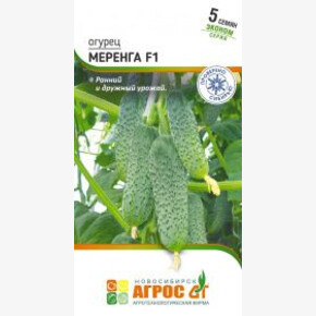 Огурец Меренга F1 5шт* ЭКОНОМ, Чили, ран/ Агрос