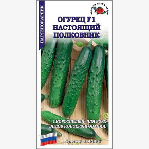 Огурец Настоящий Полковник/ Сотка
